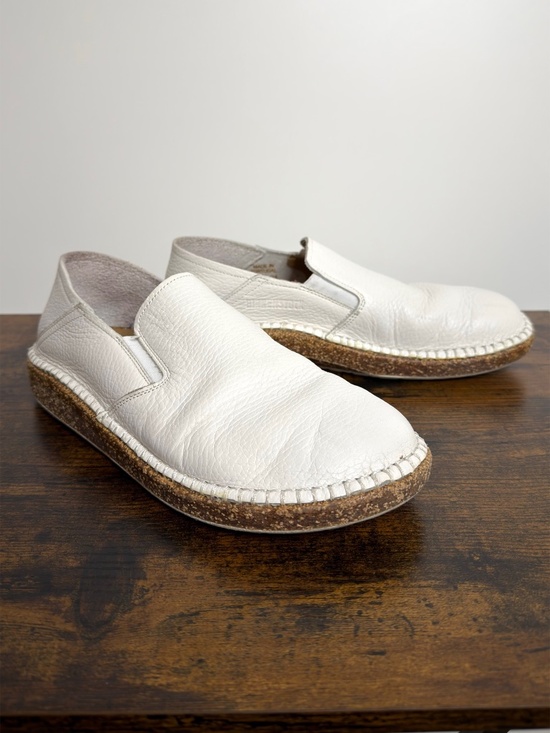 Birkenstock Shoes - Birkenstock Callan Leather Slip-On Shoes 38